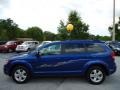 2009 Deep Water Blue Pearl Dodge Journey SXT  photo #2