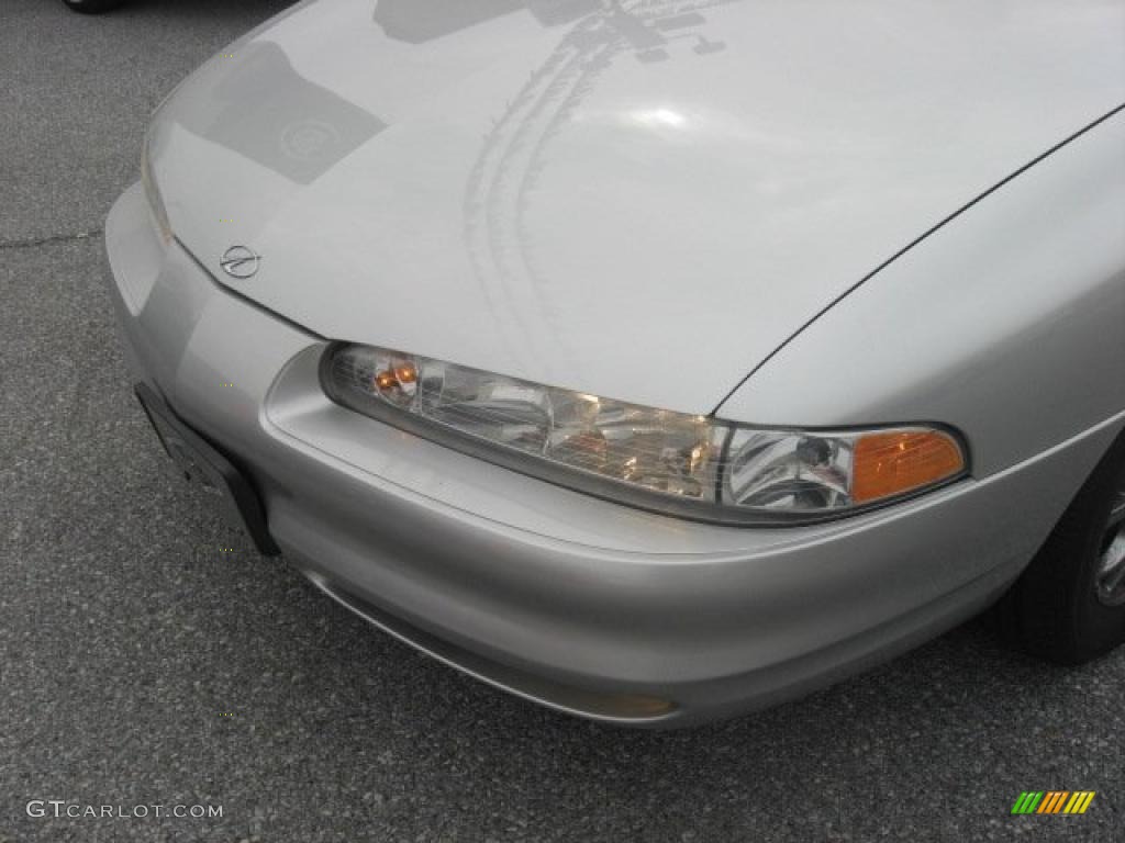 2000 Intrigue GLS - Silver Mist Metallic / Dark Gray photo #40