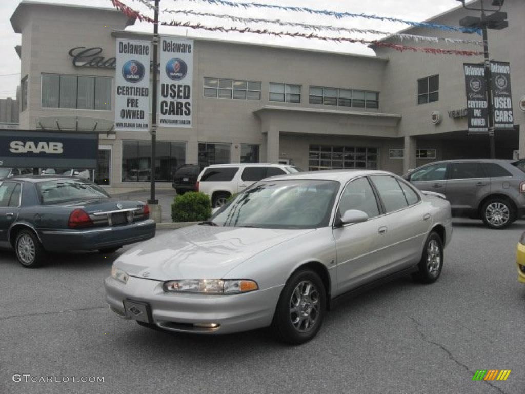 2000 Intrigue GLS - Silver Mist Metallic / Dark Gray photo #45