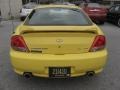 2006 Sunburst Yellow Hyundai Tiburon GT  photo #7