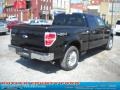 Black - F150 Lariat SuperCrew 4x4 Photo No. 2