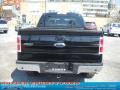 Black - F150 Lariat SuperCrew 4x4 Photo No. 3