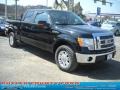 Black - F150 Lariat SuperCrew 4x4 Photo No. 20