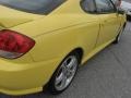 2006 Sunburst Yellow Hyundai Tiburon GT  photo #37