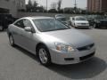 2006 Alabaster Silver Metallic Honda Accord EX Coupe  photo #4