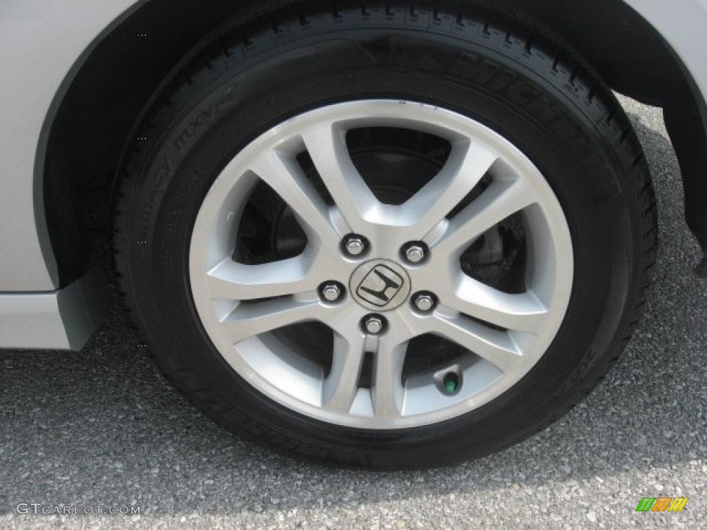2006 Accord EX Coupe - Alabaster Silver Metallic / Gray photo #11