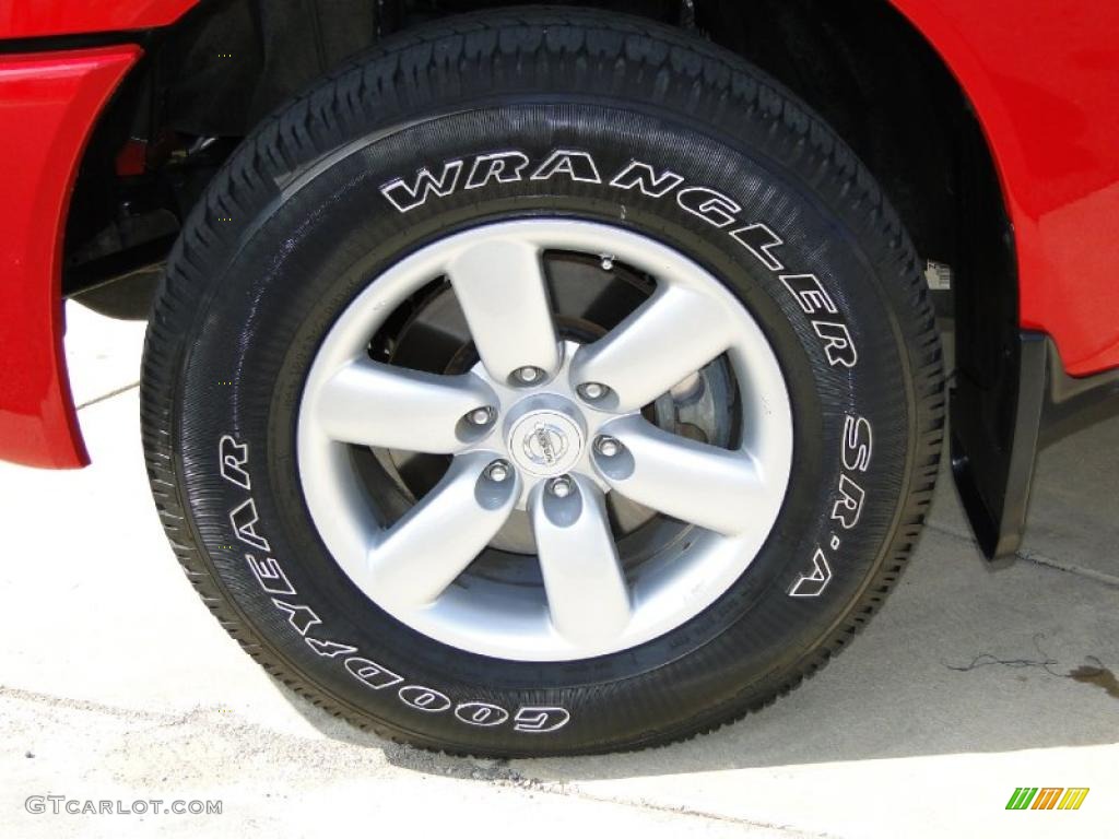 2008 Nissan Titan SE King Cab Wheel Photo #47727581