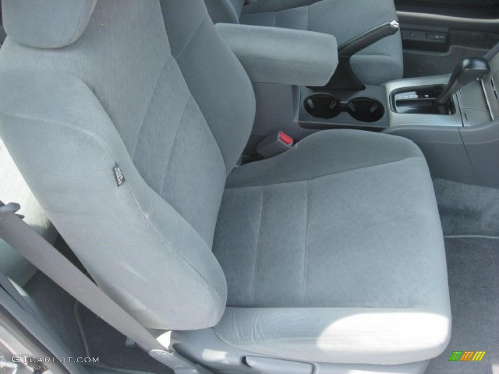 2006 Accord EX Coupe - Alabaster Silver Metallic / Gray photo #17