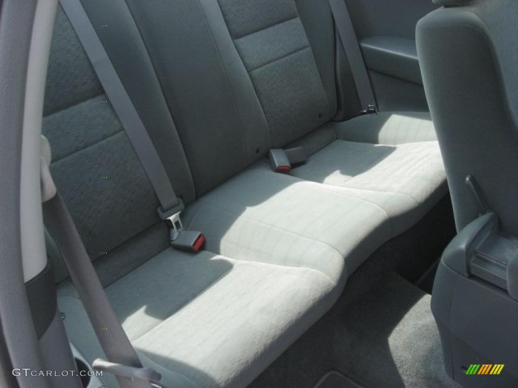 2006 Accord EX Coupe - Alabaster Silver Metallic / Gray photo #18