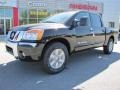 Galaxy Black - Titan SV Crew Cab Photo No. 1