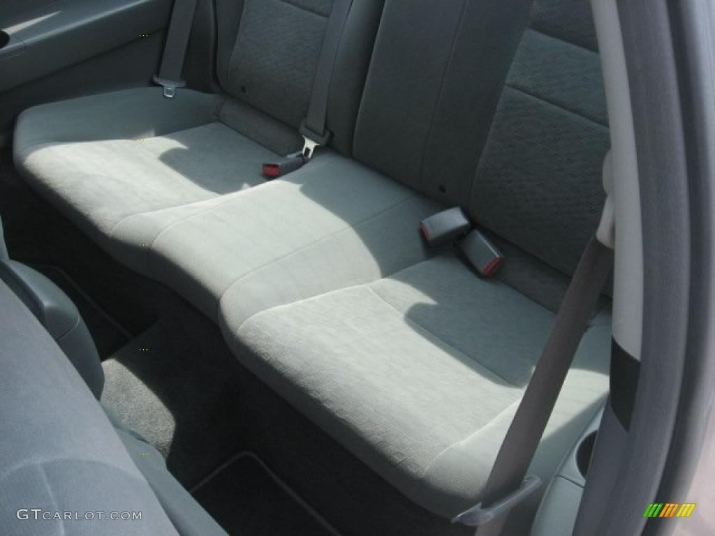2006 Accord EX Coupe - Alabaster Silver Metallic / Gray photo #19