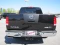 Galaxy Black - Titan SV Crew Cab Photo No. 4