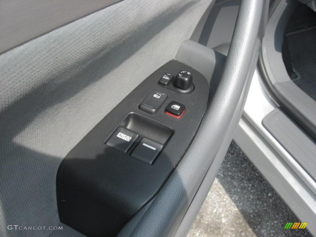 2006 Accord EX Coupe - Alabaster Silver Metallic / Gray photo #22