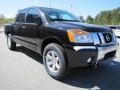 Galaxy Black - Titan SV Crew Cab Photo No. 7