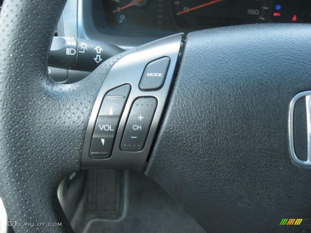 2006 Accord EX Coupe - Alabaster Silver Metallic / Gray photo #26