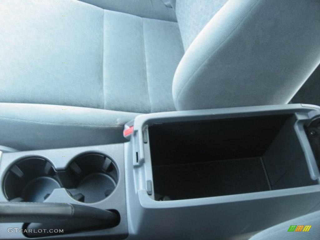 2006 Accord EX Coupe - Alabaster Silver Metallic / Gray photo #32