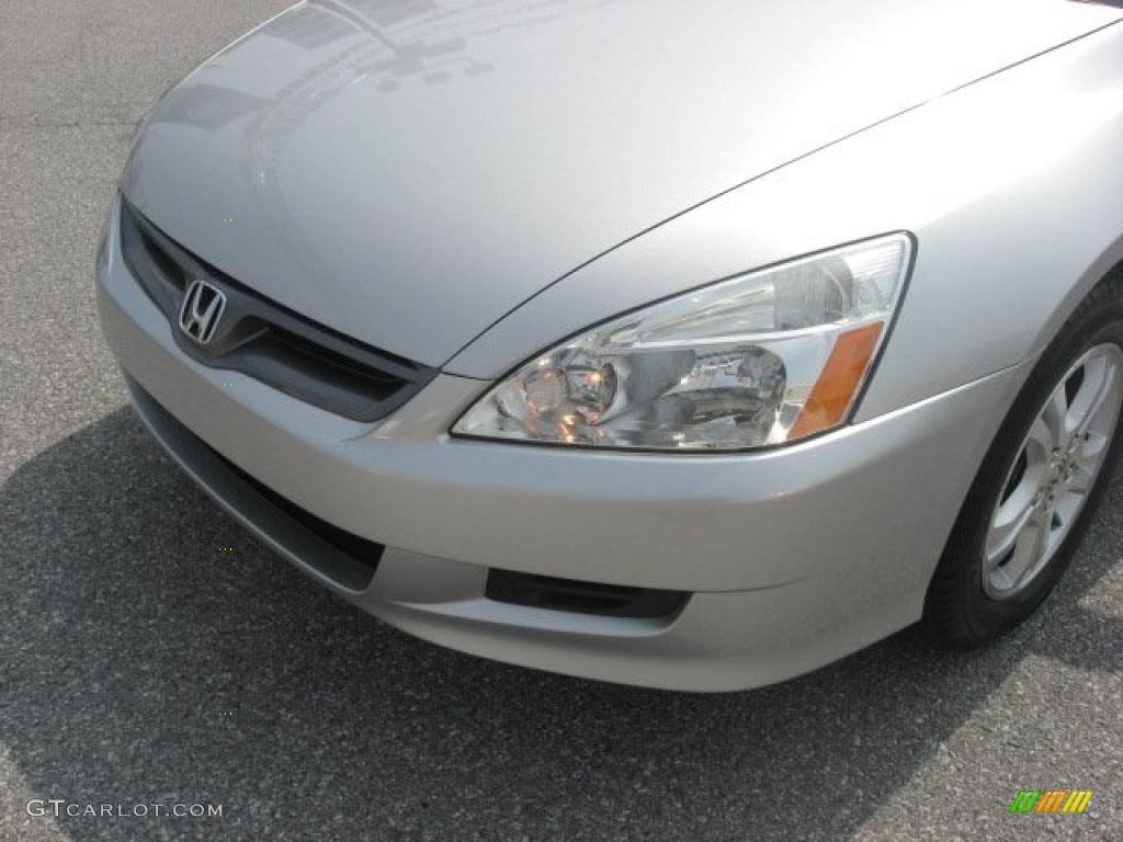 2006 Accord EX Coupe - Alabaster Silver Metallic / Gray photo #40