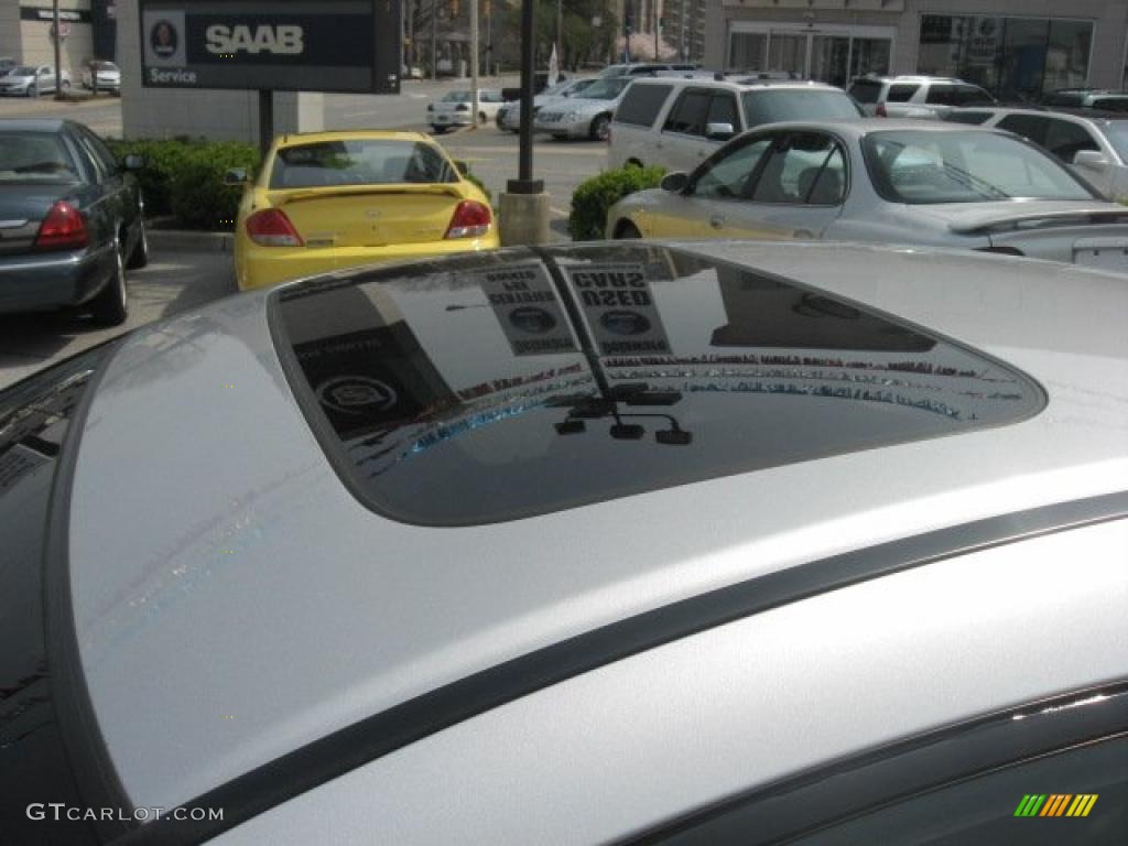 2006 Accord EX Coupe - Alabaster Silver Metallic / Gray photo #47