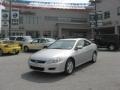 2006 Alabaster Silver Metallic Honda Accord EX Coupe  photo #49