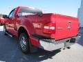 2007 Bright Red Ford F150 XLT Regular Cab  photo #3