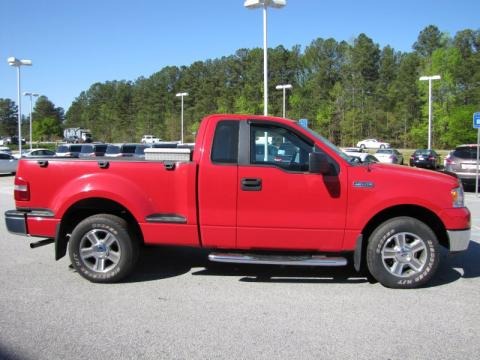 2007 Ford F150 XLT Regular Cab Data, Info and Specs