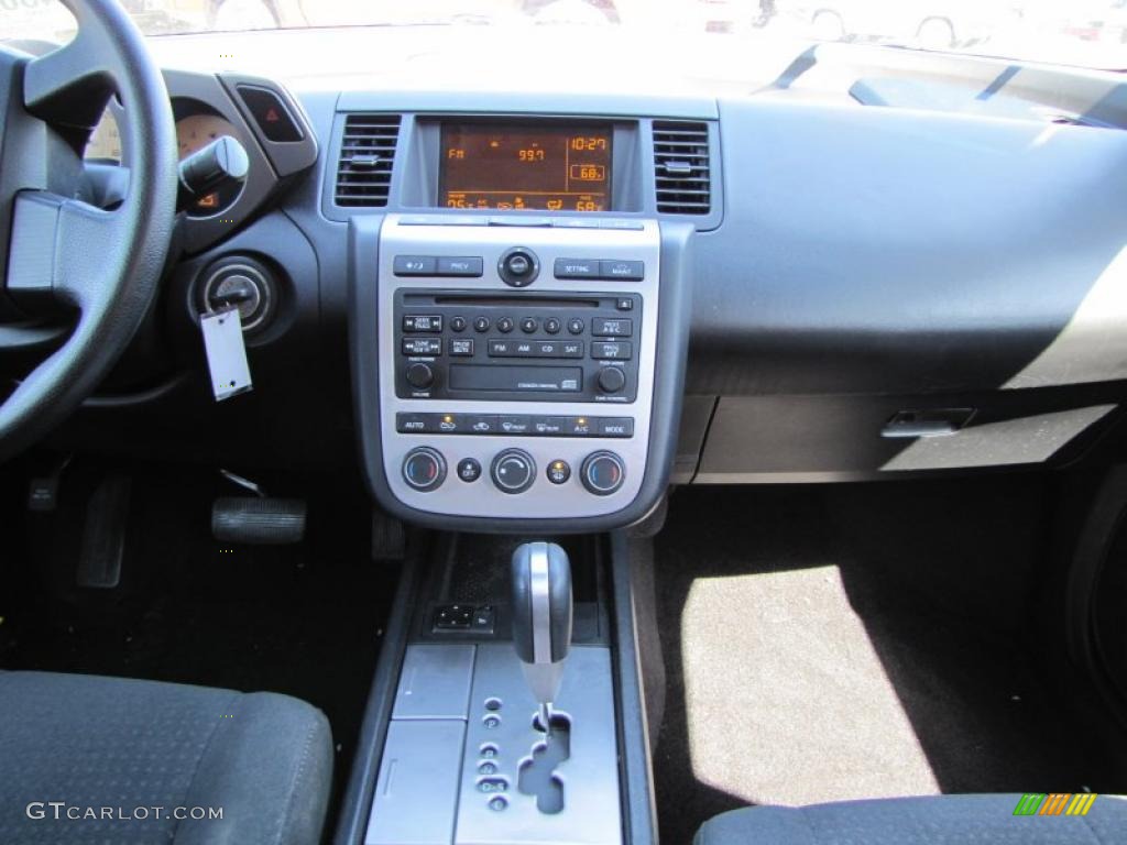 2005 Murano S - Sheer Silver Metallic / Charcoal photo #15