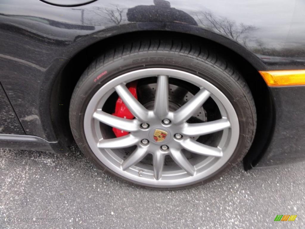 2007 Porsche 911 Carrera S Cabriolet Wheel Photo #47728920
