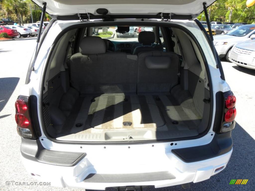 2005 TrailBlazer LS - Summit White / Light Gray photo #17