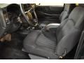 Graphite 2003 Chevrolet Blazer LS Interior Color