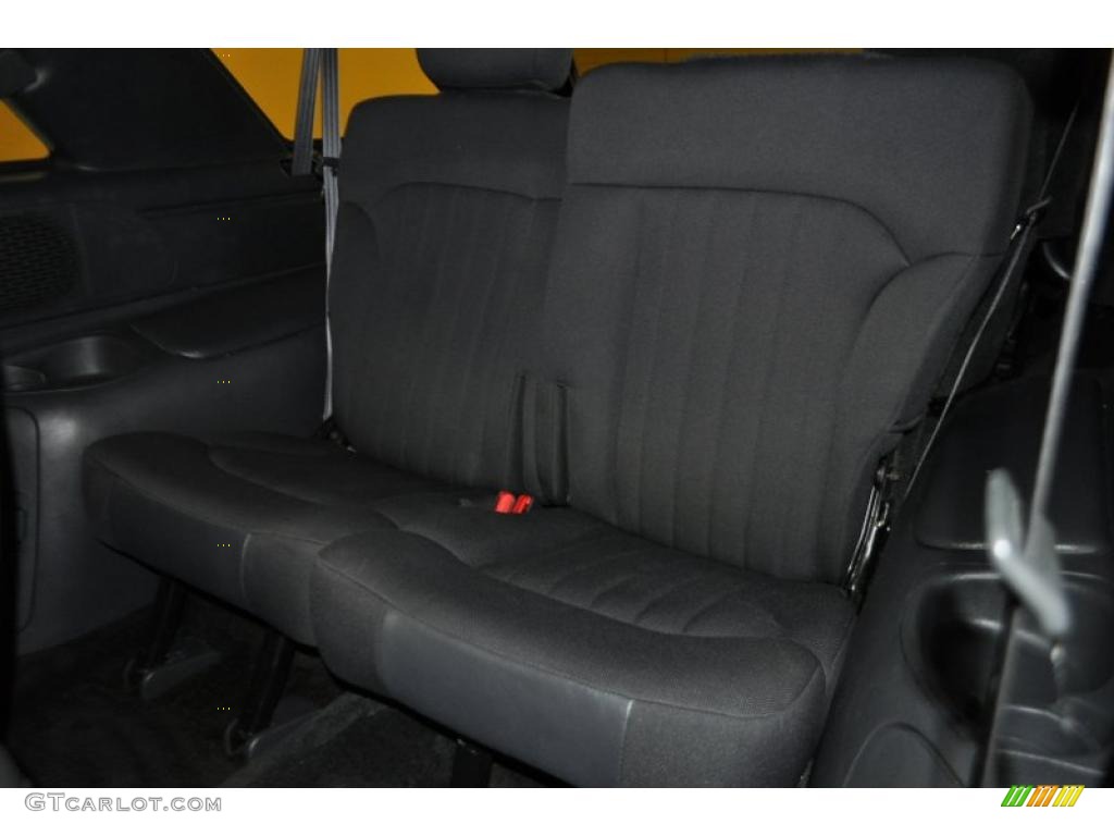 Graphite Interior 2003 Chevrolet Blazer LS Photo #47729514
