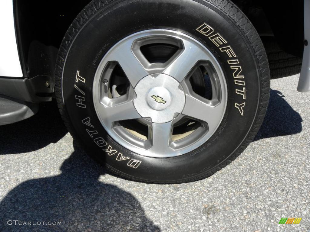 2005 TrailBlazer LS - Summit White / Light Gray photo #19