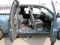 Ebony 2011 Chevrolet Silverado 1500 LT Extended Cab Interior Color