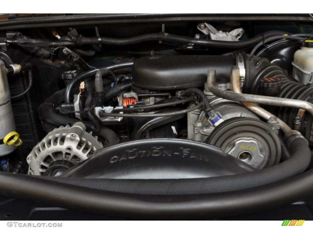 2003 Chevrolet Blazer LS 4.3 Liter OHV 12-Valve V6 Engine Photo #47729568