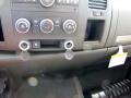 2011 Chevrolet Silverado 1500 LT Extended Cab Controls