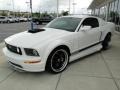 2008 Performance White Ford Mustang Sherrod 500 S Coupe  photo #1