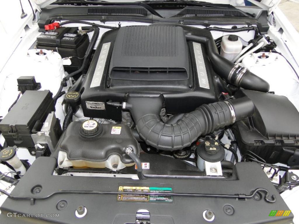 2008 Ford Mustang Sherrod 500 S Coupe Engine Photos