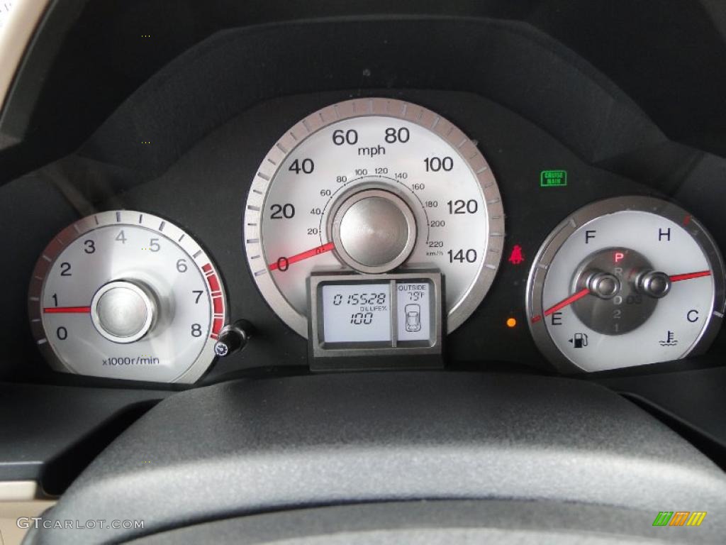 2010 Honda Pilot EX Gauges Photo #47730552
