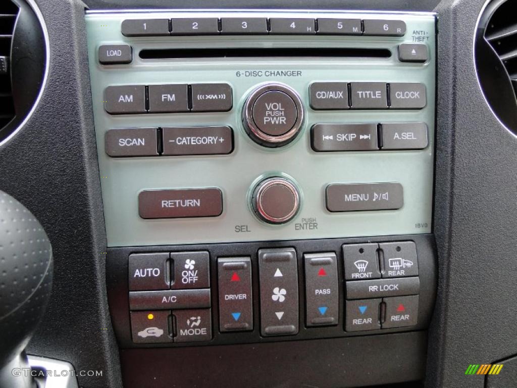 2010 Honda Pilot EX Controls Photo #47730615