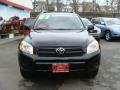 2007 Black Toyota RAV4 I4  photo #2
