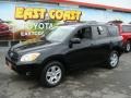 2007 Black Toyota RAV4 I4  photo #3