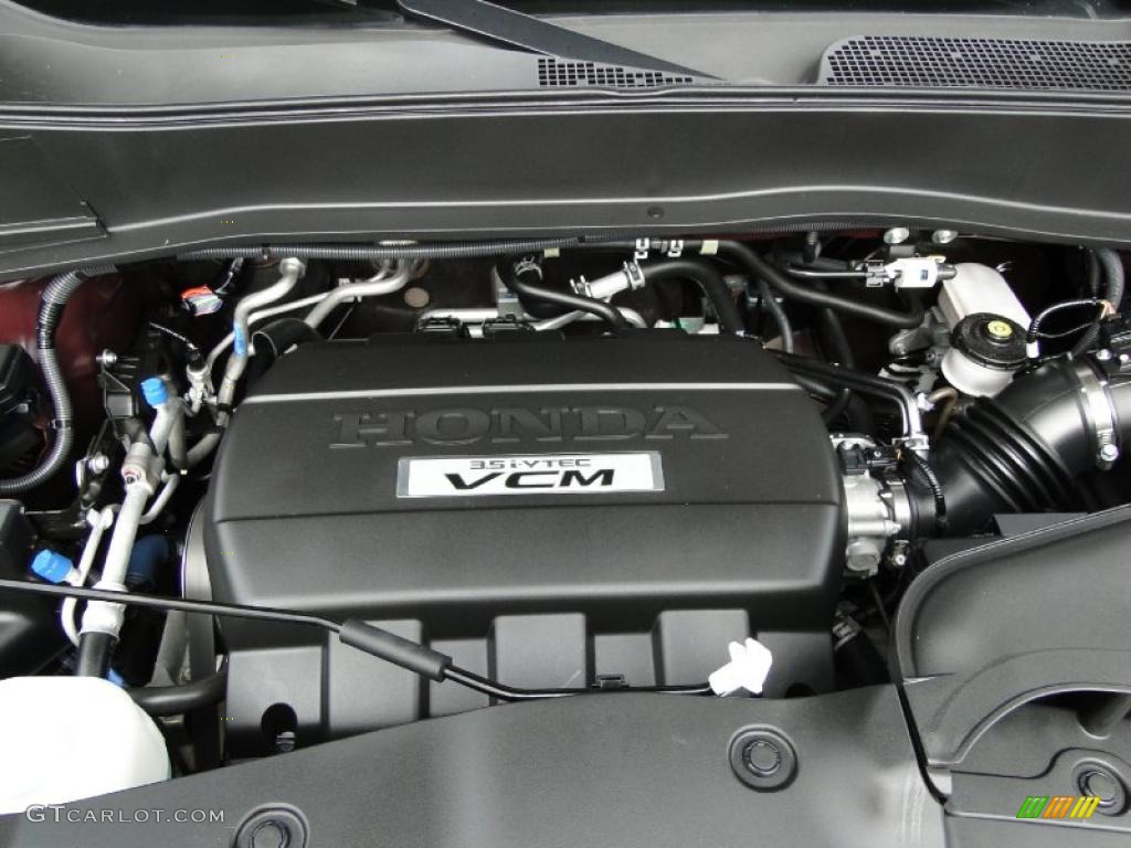 2010 Honda Pilot EX 3.5 Liter VCM SOHC 24-Valve i-VTEC V6 Engine Photo #47730780