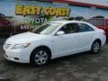 Super White - Camry LE Photo No. 3