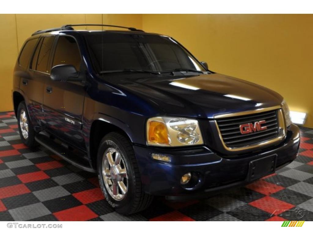 Indigo Blue Metallic GMC Envoy