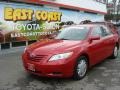 Barcelona Red Metallic - Camry LE Photo No. 3
