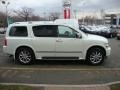 Tuscan Pearl White - QX 56 4WD Photo No. 9