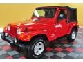 Flame Red - Wrangler X 4x4 Photo No. 2