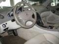  2007 SL 55 AMG Roadster Stone Interior