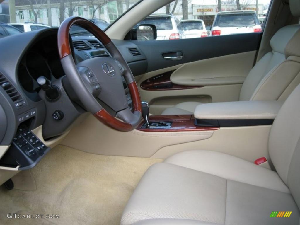 Cashmere Interior 2007 Lexus GS 350 AWD Photo #47731591