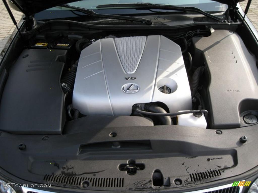 2007 Lexus GS 350 AWD 3.5 Liter DOHC 24-Valve VVT-i V6 Engine Photo #47731624