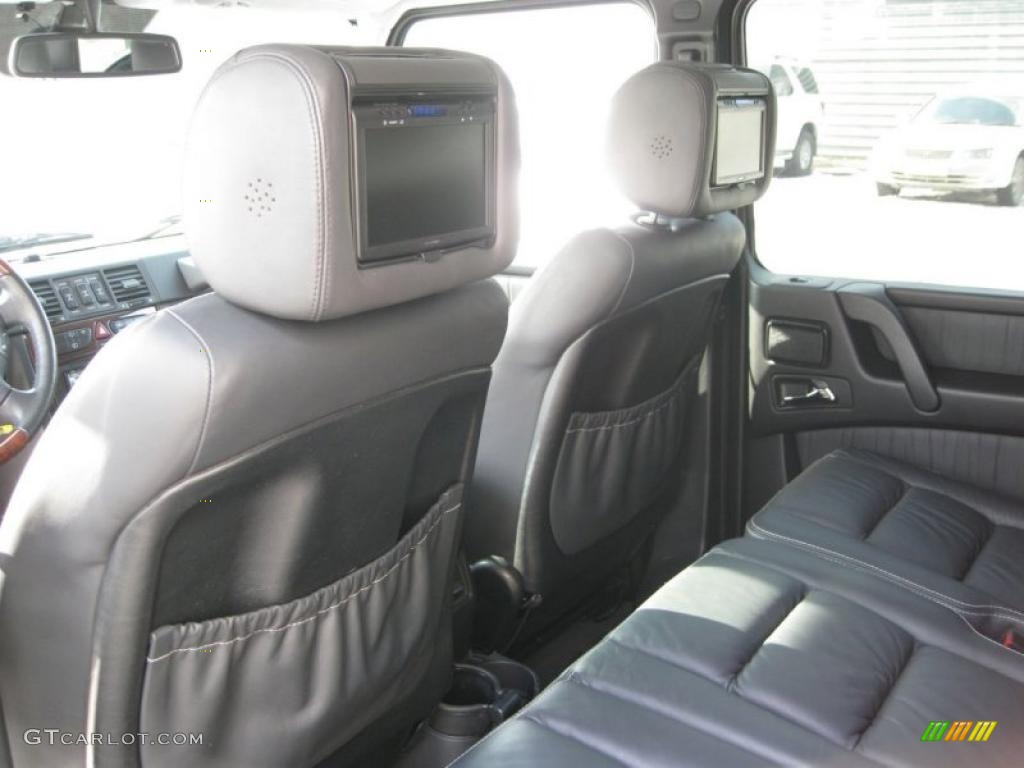 Black Interior 2007 Mercedes-Benz G 500 Photo #47731810